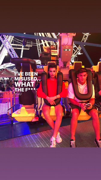 James Charles Roller Coaster Reaction Video