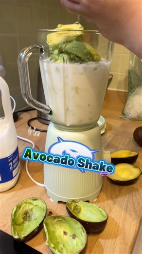 Creamy Avocado Shake Recipe 🥑 Easy & Healthy Summer Drink