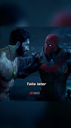 Jason Todd Saves Batman From Lazarus Pit