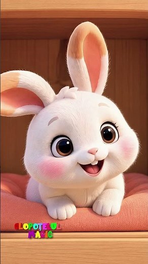 Iepurașul #cantecepentrucopii #clopotelulmagic #copii #gradinita #iepuras #animale #kidssongs