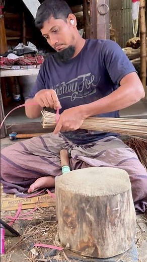 Amazing Broom Making Process – Watch How It’s Made! 🧹✨