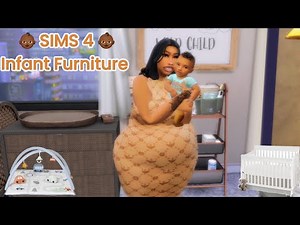 BEST 👶🏽INFANT👶🏽 FURNITURE CC FOR YOUR GAME || links in description