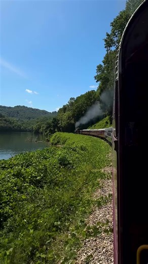 🚂🌄 All Aboard for Spring! The Nantahala Gorge Excursion with the Great Smoky Mountains Railroad returns for the 2026 season beginning April 3! https://brys.onl/NantahalaTrain This scenic train ride winds along the wild and beautiful Nantahala Gorge, with stunning views of the Smoky Mountains, serene stretches of Fontana Lake, and river-carved cliffs that make every mile unforgettable. Whether you’re a local adventurer or planning a spring getaway, this relaxing journey through some of Western 
