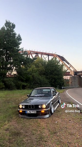 Exploring the BMW E30 Convertible: A Car Enthusiast's Dream