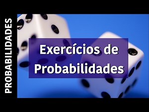 Solved probability exercises