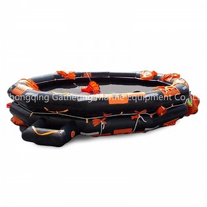 [Hot Item] K Type Open Reversible Inflatable Life Raft Marine Safe Rescue Emergency Liferafts