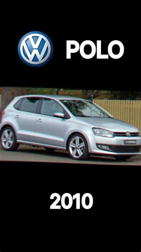 Evolution of Volkswagen Polo [1975-2026] | #volkswagen #polo |
