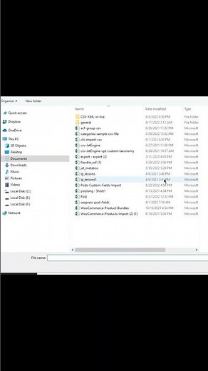 How to Import Lessons to LearnPress #shorts