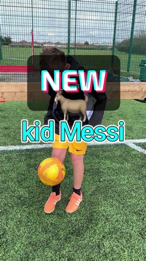 Kid Messi Breaks World Record for Most Kick Ups Under 14
