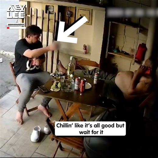 When chairs have had enough | Alex Lee