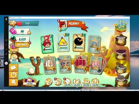 Angry Birds 2 Level 10 Boss Battle | Feathery Hills 3 Stars No Boosters | Full F2P Audio Walkthrough