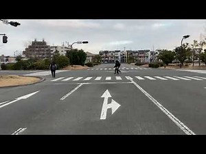 門真試験場 大型仮免許 場内コース