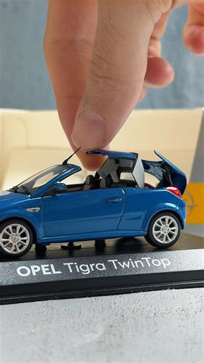 Opel Tigra 1:43 Model Car #car #diecastcars #opel