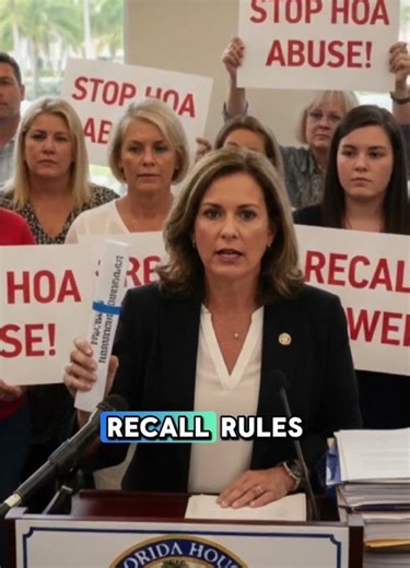 “HOA abuses lead to new Florida bill to rein in board power”