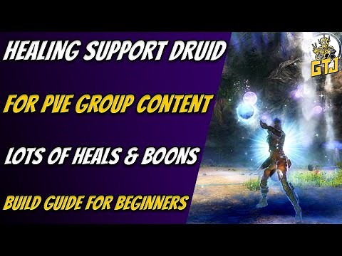 Guild Wars 2 Druid Build Guide | Great Support Healer Build for Pve Group Content