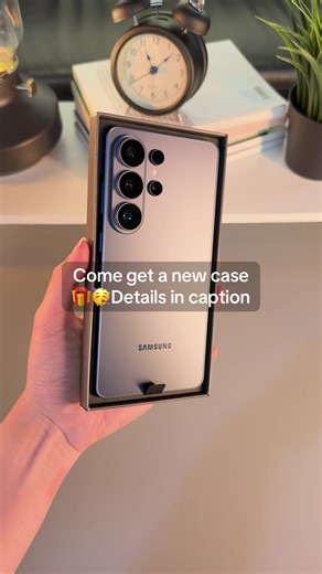 🎁Try your luck with our Edge Case (Aaron Button) for #samsung !👀 To join: 1️⃣ F0ll0w @pitaka_usa 2️⃣ ❤️ this post 3️⃣ Comment your answer: What shortcuts can the Aaron Button be set to?(Multiple answers allowed) A. Open camera B. Add alarm C. Search web D. Create message 🎁 : Edge case with Aaron buttons x3 📅 Mar 10 – Mar 17 📢 Results on Mar 18 Good luck!🍀 🤞 #samsungs26ultra #samsunggalaxy #samsungs26 #techtok