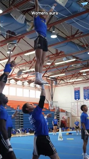 Strong, Skilled, Unstoppable — Cheer Power#Cheerleader#GirlPower#WomenStrength#CheerTok#AthleteLife