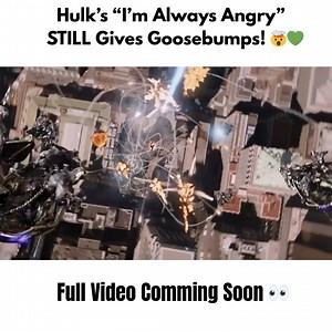 1.8K views · 17 reactions | The MOST iconic Hulk moment ever… and we reacted to it! 勞 Full video coming soon — don’t miss it!  #hulk #marvel #reaction #viralvideo #reels #mcu #avengers #hulkreaction #superheromoments #trending | Cinepulse Reactions | Facebook