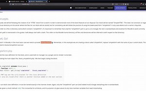 Moodle developer tutorial