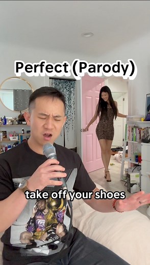 16M views · 470K reactions | NO SHOES inside ‍♂️ Luseeyalu (Ed Sheeran - Perfect Parody)  #couple #comedy #couplecomedy | Jason Chen Music | Facebook