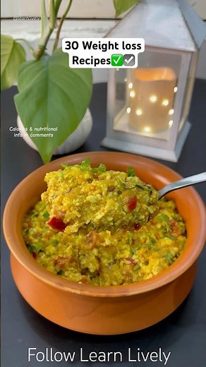 19/30 Weight loss Recipes | High Protein Amritsari Paneer Bhurji For Lunch-Dinner #shorts #dinner