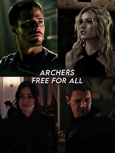 Arrow vs Green Arrow: Battle of the Archers