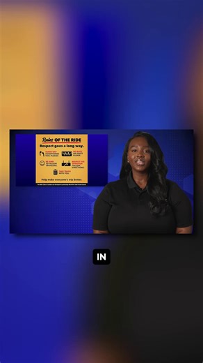 MTA has launched “Rules of the Ride,” a new Rider Code of Conduct shaped by the Youth Transit Council to create safer, more comfortable trips for all passengers. 🚌🚆 Learn more at mta.maryland.gov/safety. | Maryland Department of Transportation