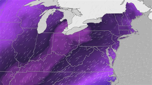 Wind chills dropping below zero across north this weekend