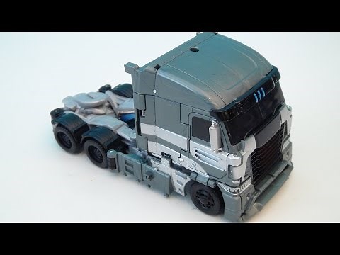 TRANSFORMERS 4 GALVATRON AGE OF EXTINCTION VOYAGER VIDEO TOY REVIEW