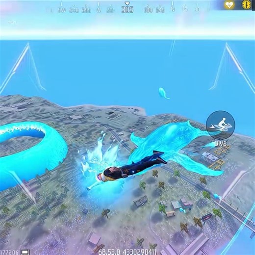 underwater hide 🍷🤯🎯#freefire #shorts #shortfeed #tondaegamer #iamstk