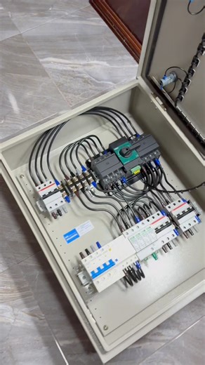 AC Combiner On/Off Hybrid 25kW3ph. #ATS #CSQ #diy #mt #solarcell #Deye #Solis | Phadungkait Phondahan