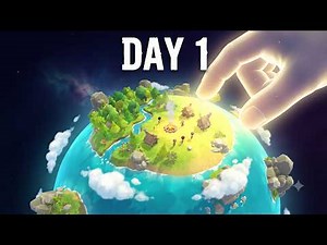 I Became God and Built My Own Civilization