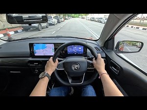 2025 Proton Saga 1.5 Premium | Day Time POV Test Drive