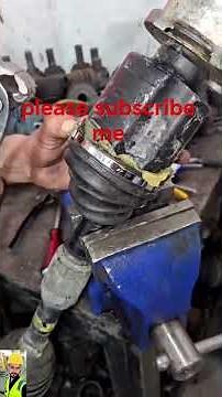 MG axle boot replacement guide #car #tips #mechanic #automotive #subscribe #diy #india #vlog-tagala