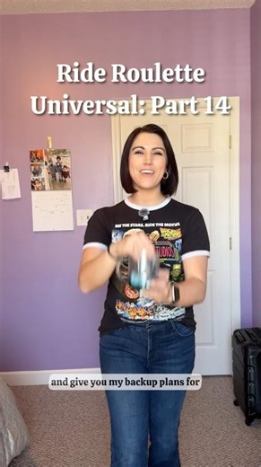 Comment PLAN below and I’ll send you the whole list of Universal back up plans #travelagent