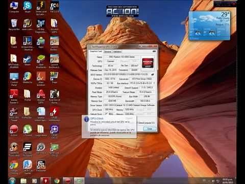 Techpowerup GPU-Z Download, readings and descriptions.