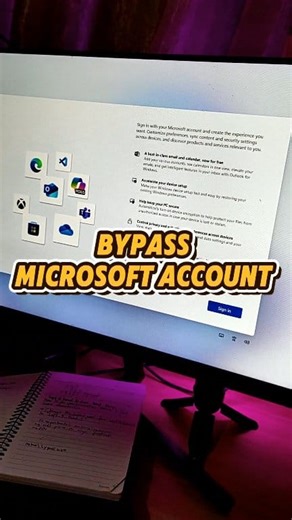 369K views · 3.2K reactions | Bypass Microsoft Account after installation of Windows #pctipsandtricks #windowspc #pcrepair #laptoprepair | John Technology | Facebook