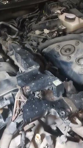 LS 460 1UR ENGINE valley plate coolant leak #automobile