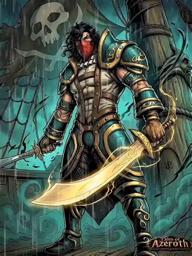 🌀 Edwin VanCleef | 🏴‍☠️ “Lapdogs, all of you.” | 📜 Tales of Azeroth