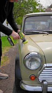1.4K views · 17 reactions | The car detailing tool you didn't realize you needed ✨ "RYOBI Variable Speed Detail Polisher/Sander is a true dual-purpose machine! Polish with ease and confidence – even with this flaking old paint" - @norristhemini Click here to shop.  https://bit.ly/3JQv1mI | RYOBI Power Tools Canada | Facebook