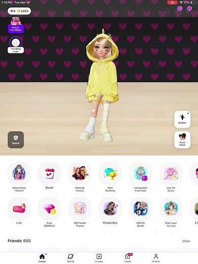 How to go live on zepeto 2025!