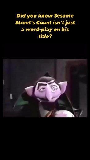 Sesame Street Counting Vampire: A Fun Number Counting Adventure