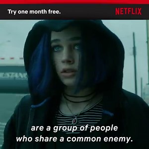 Alone they're broken. Together they're Titans. Titans now streaming, only on Netflix. Try one month free. | Netflix