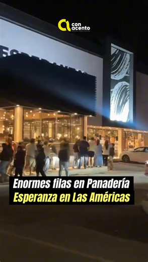 A unos días de su inauguración reportan filas interminables en la Esperanza en Las Américas | #NoticiasConAcento | Con Acento