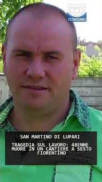 WORKPLACE TRAGEDY: 48-YEAR-OLD DIES AT CONSTRUCTION SITE IN SESTO FIORENTINO | 07/09/2026