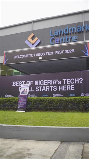 Lagos Tech Fest 2026 main event kicked off with the opening address from Jamiu Ijaodola, CEO at Eventhive, setting the tone for the conversations ahead. He highlighted how Eventhive through the Africa Tech Series, has delivered some of Africa’s leading tech gatherings across six major cities, with plans to expand to Dubai later this year. Speaking on the vision behind Lagos Tech Fest, he emphasized this is more than just an event, it’s a growing movement connecting Nigeria’s innovation ecosystem