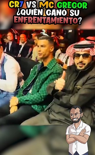 29K views · 710 reactions | Enfrentamiento entre CR7 y McGregor ¿Quién ganó?  #cr7 #mcgregor #reloj #pelea #futbol #soccer #comedia #humor #divertido #viral #tendencias #parati #fyp | Ubaldo Show | Facebook