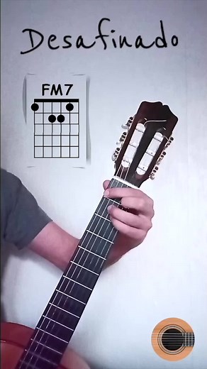 Desafinado #guitar #chords #tutorial #bossanova