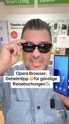 Download Opera from the Google Play Store and set it as your default browser! 🌐