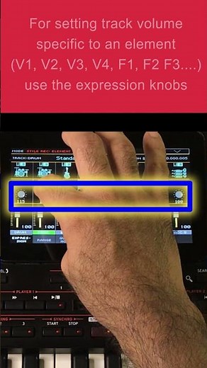 Setting different volume to tracks in each variation | Korg PA short tips | Korg Style Creator